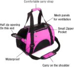 ZaneSun Cat Carrier,Soft-Sided Pet Travel Carrier - Image 3