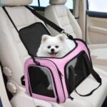 Henkelion Pet Carrier for Small Medium Cats Dogs Puppies - Image 3