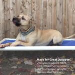 Kuranda Chewproof Elevated Pet Bed - Image 4