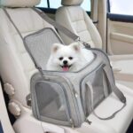 Henkelion Cat Carriers Dog Carrier Pet Carrier - Image 3