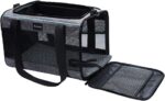 Vceoa 17.5x11x11 Inches Cat, Dog Carrier - Image 2