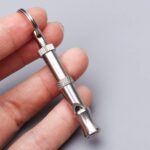 Jinshining Silver Adjustable Ultrasonic Dog Whistle - Image 2