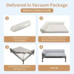 Elevated Cooling Dog Bed, Orthopedic Pet Bed - Image 3