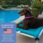 Kuranda Chewproof Elevated Crate Bed - Image 2