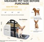 Lekereise Top-Expandable Pet Carrier 17x11x9.5 Inch Alaska - Image 5