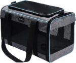 Vceoa 17.5x11x11 Inches Cat, Dog Carrier - Image 4