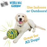 Wobble Wag Giggle Ball, Interactive Dog Toy - Image 4