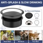 XIAZ Elevated Dog Bowls Large Breed Raised Dogs Bowl Stand - Image 3