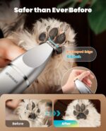 oneisall 4 in 1 Dog Grooming Kit with LCD Display - Image 4