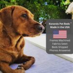 Kuranda Chewproof Elevated Pet Bed - Image 2