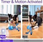 Giociv Interactive Dog Toys with Motion Activated - Image 5