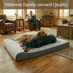 Dog Bed that Won't Go Flat – 45D Orthopedic Memory Foam for Large Dogs - Image 2