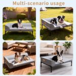 Elevated Cooling Dog Bed, Orthopedic Pet Bed - Image 2