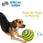 Wobble Wag Giggle Ball, Interactive Dog Toy - Image 3
