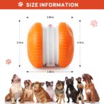 Interactive Dog Toys, Random Path Electric Automatic Moving and Rolling Dogs - Image 3