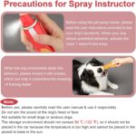 Corrector Spray Dog Trainer, 80ml 1 Pack Dog Corrector Spray for Dogs - Image 2