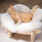 CHEERHOME PETS Elevated Cat Bed Wooden - Image 3