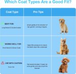 Depets Self Cleaning Slicker Brush - Image 3