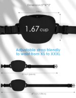 heouvo Dog Treat Pouch with Training Clicker - Image 3