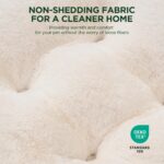 BALANCE Cat Bed Kitten Bed, Washable Round Cat Beds - Image 5