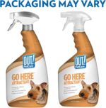 OUT! PetCare Go Here Attractant Dog and Puppy Potty Training Spray - Image 6