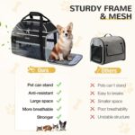 Lekereise Top-Expandable Pet Carrier 17x11x9.5 Inch Alaska - Image 3