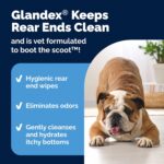 Vetnique Glandex Dog Wipes - Image 4