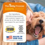 Zesty Paws Wild Alaskan Omega-3 Blend Pollock + Salmon Oil for Dogs and Cats - Image 4