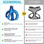 SCENEREAL Small Dog Harness and Leash Collar Set - Image 4