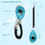 Dog Training Clicker with Sring Wrist and Keyring - Image 4