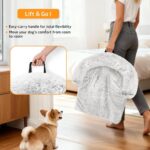 Calming Dog Bed Fluffy Plush Dog Mat - Image 5