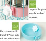 Stainless Steel Removable Pet Food Bowl - Image 2