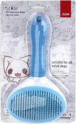 Depets Self Cleaning Slicker Brush - Image 2