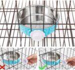 Stainless Steel Removable Pet Food Bowl - Image 3