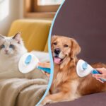 Depets Self Cleaning Slicker Brush - Image 4