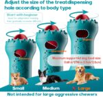 knitly Interactive Dog Toys, Adjustable Treat Dispensing Toy to Keep Them Busy - Image 3