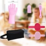 7-Piece Pet Grooming Kit with Storage Bag - Image 2