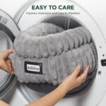 BALANCE Cat Bed Kitten Bed, Washable Round Cat Beds - Image 3