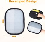 2Pcs Pet Hair Removal Gloves for Cats and Dogs - Image 2