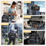 Lekereise Top-Expandable Pet Carrier 17x11x9.5 Inch Alaska - Image 2
