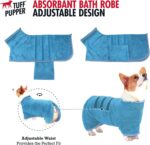 Tuff Pupper Fast Drying Dog Bath Robe - Image 3