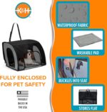 K&H Pet Products Enclosed Dog Car Seat - Image 5