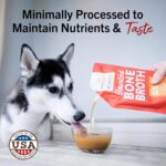 Stella & Chewy's Human-Grade Grass-Fed Beef Bone Broth for Dogs - Image 5