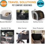 K&H Pet Products Enclosed Dog Car Seat - Image 2