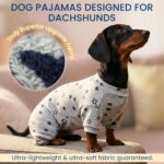 Lightweight & Soft Dachshund Pajamas for Dogs - Image 4