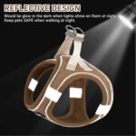 GAMUDA Small Pet Harness Collar and Leash Set - Image 5