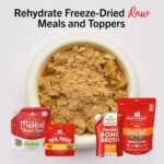 Stella & Chewy's Human-Grade Grass-Fed Beef Bone Broth for Dogs - Image 3