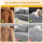 2Pcs Pet Hair Removal Gloves for Cats and Dogs - Image 5