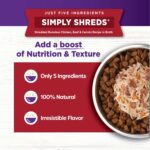 Wellness Bowl Boosters Simply Shreds Variety Pack Wet Dog Food - Image 5