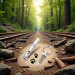 Jinshining Silver Adjustable Ultrasonic Dog Whistle - Image 3